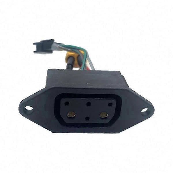 Super Soco Lithium Batterioplader Stik Kabel til Super Soco TC TS TSX Modeller A