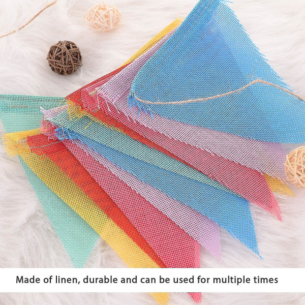 72 Ap Tri S, 6 X Bunting Vinta Bunting