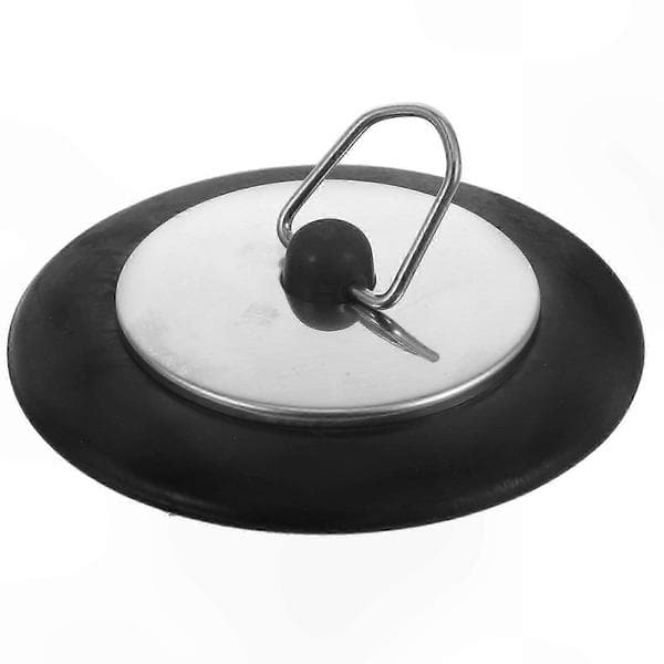 Rund gummi afløbsprop til badekar og køkkenvaske, holdbar prop til vandtilbageholdelse, 1 stk. 7.70X7.70X1.50CM Multi