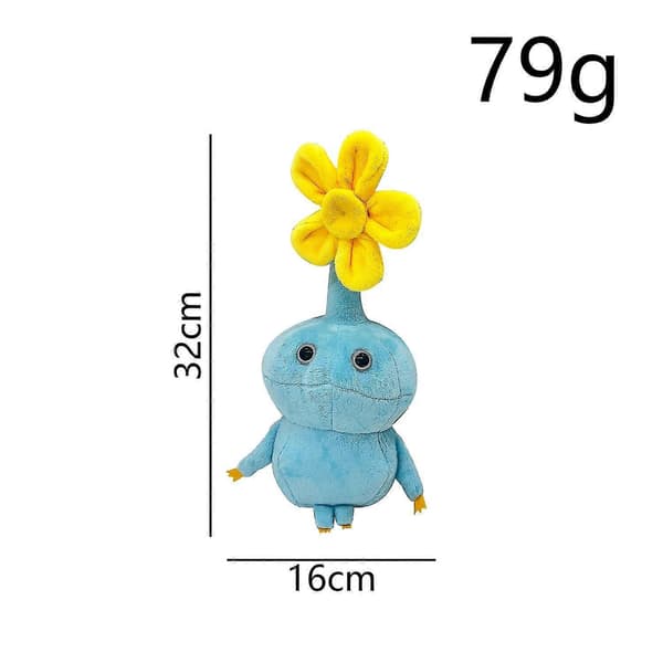 Pikmin Oatchi Plyslegetøj flower