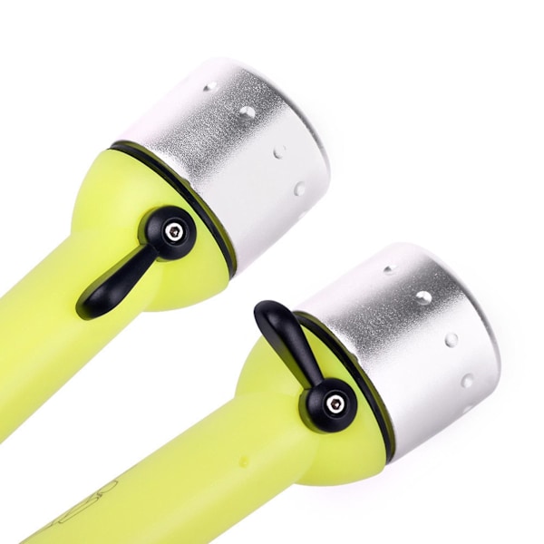 Vedenalainen taskulamppu LED vedenpitävä sukelluslamppu