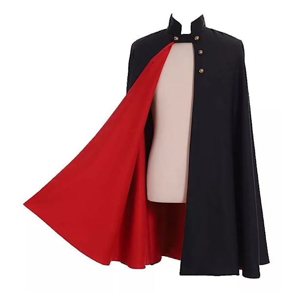 Særtilbud Havemur Wirt Mantel Kappe Cosplay Kostume Negro X-Large
