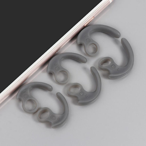 3 par/lot Mjukt case Öronkrok In-ear-öronsnäckor för Sony Ear Tip S/M/L Gray