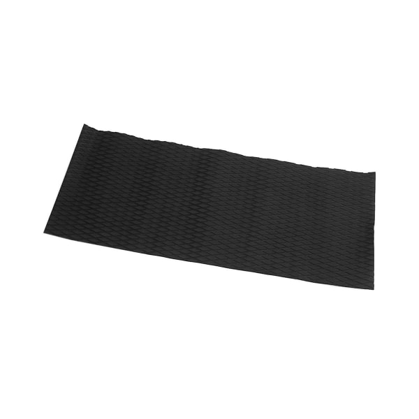 2 stk Vandscooter Skridsikker Marine Syntetisk Eva Foam Sheet 37x92cm Jetski Sort Surfbrætmåtte Wat Black