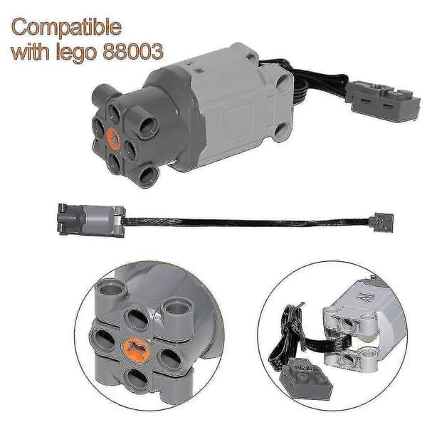 For Lego Technic Power Functions Deler Servomotor Fjernkontroll Batteriboks Bryterboks Kb 88003