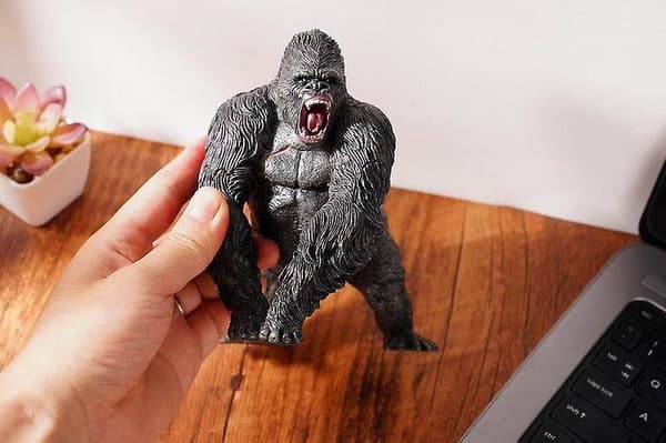 Bergsgorilla Leksaker King Kong Realistisk