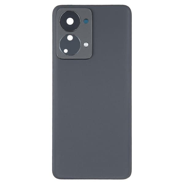 Batteri Bagcover til OnePlus Nord 2T CPH2399 CPH2401 Black
