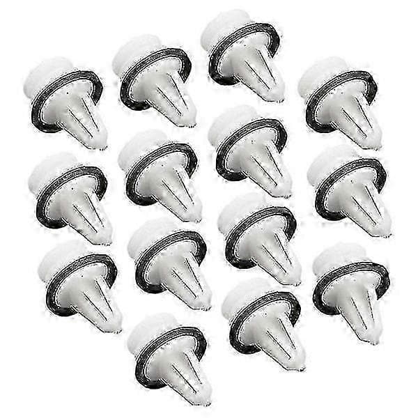 102540100a 60 stk. dørpanelclips passer til Tesla Model Xs Auveco 21169 plast