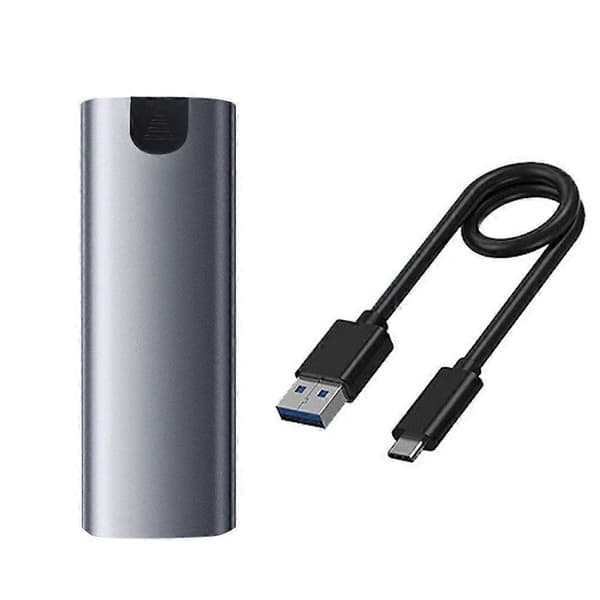 M.2 NVMe SSD-kotelo Type C 3.1 ulkoinen kiintolevykotelo
