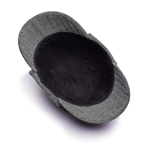 1 stk Sherlock Holmes Detektiv Beret Hat Unisex Cosplay Tilbehør