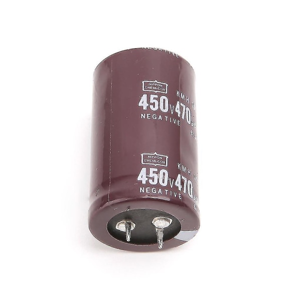 Elektrisk sveiser 450v 470uf aluminium elektrolytisk kondensator volum 30x50