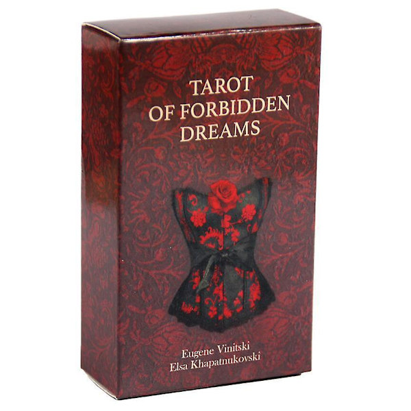 Oracle Tarotkort av forbudte drømmer