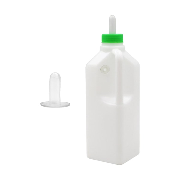 1 sett 850 ml lam materflaske Ergonomisk håndtak Stor kapasitet Fortykning Babylam Storfe ammeflaske Husdyrutstyr