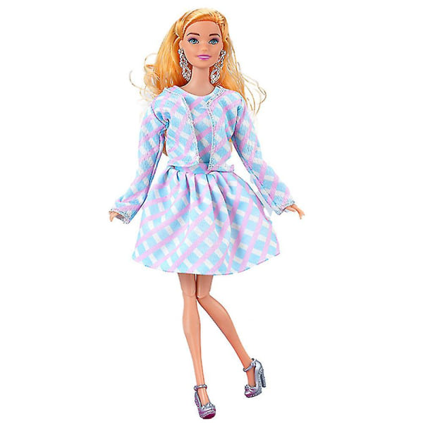 30 cm Barbie Filmen Dukke Leker Figurer Tegneseriefigur Samlerdukke Hjemmepynt Festdekorasjon Gaver 5 Women