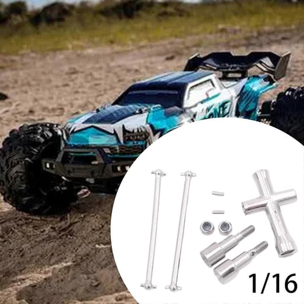 1/16 RC Bil Bageste Drivaksel Reservedele til 16101 16102 16201 RC Køretøjer