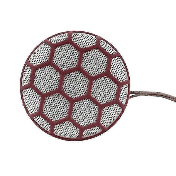 Silikonlåda Skyddsfodral Högtalarskydd för B&O Beoplay Beosound A1 2nd Stötsäkra Tillbehör Red