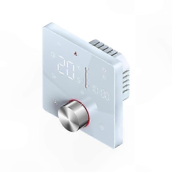 Smart LED-termostat för hemautomation White BHT-009GALW Water Heating WiFi