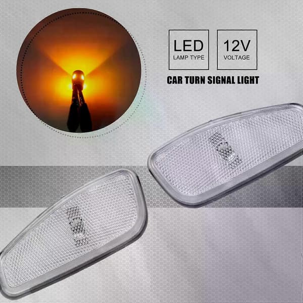 Bil Side Refleks Advarsel Blinklys Lampe Forreste Blinklys Til Jeep Renegade 2014-