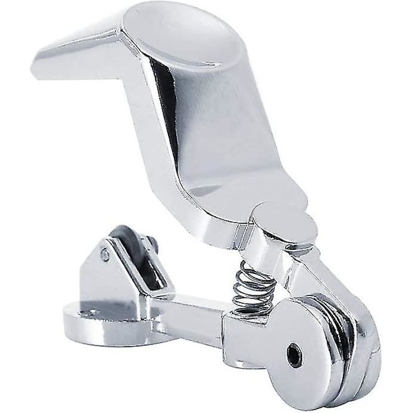 Glasskärare i zinklegering, provrörsskärare, verktyg för kapning av rör (silver) (1 st)