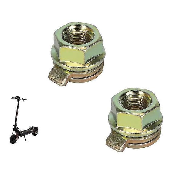 2 STK. Elektrisk Scooter Motor Fastgørelsesskruer Krogskive til Kukirin G2 Max/Master/G3 Pro/G4 Max Scooter Tilbehør