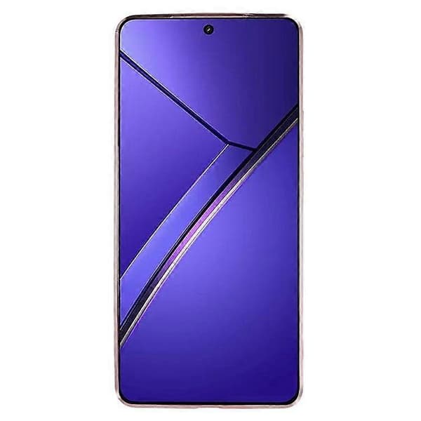 Deksel til Realme Neo7 5G med ringstativ, TPU, blomster, gradient glitter Rose Gold