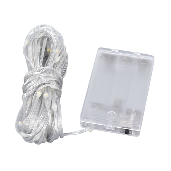LED String Lights DIY 10 Meters Waterproof Warm Light Decorative String Lights for Outdoor Use