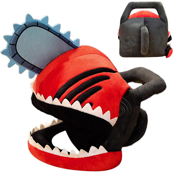 Anime Plys Mask Hat, Cosplay Hovedbeklædning til Halloween Maskerade Fest, Voksne Børn Gave
