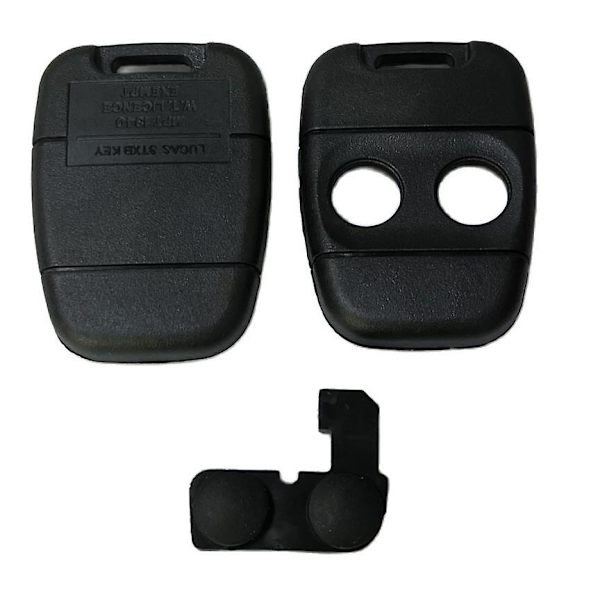 Ecutool - intelligent fjärrkontrollnyckel för Land Rover 1997 + Discovery Freelander Defender, Ask Car, Fcc-identifiering: R-rov4am, 2 knappar
