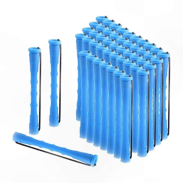 Små Medium Store Permanentstave til Naturlig Bølget Hårstyling 50Pcs 0.9cm