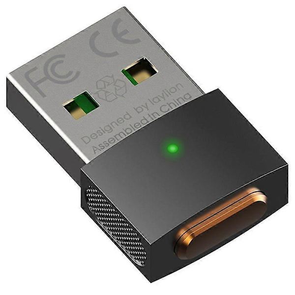USB Uoppdagbar Musejiggler med Minnefunksjon Musebeveger