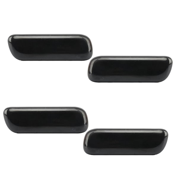 2x bilfrontlys spylerdysedekselhette for Pajero V93 V97 2006 2007 2008 2009 2010-2019 8264a027 black