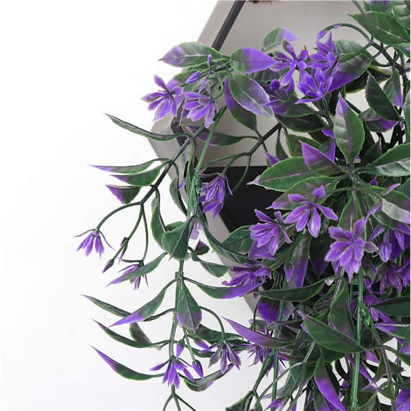 2 stk. kunstige planter indendørs dekorative planter