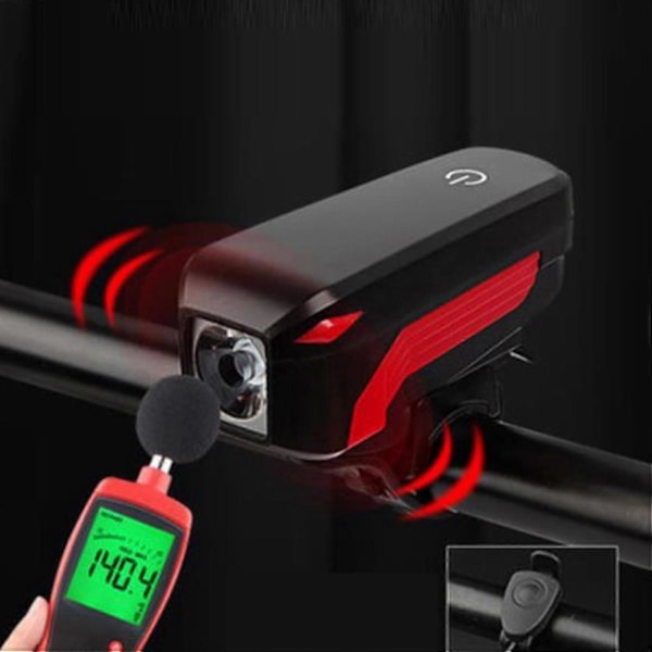 Cykelhorn Cykellygte Cykellygte 140db 350mm Cykel Forlygte Multi-farve Valgfri