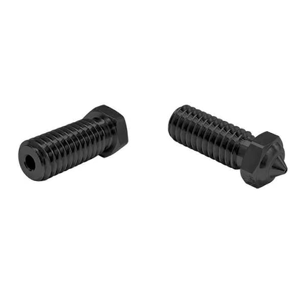 0,4 mm dyse, hærdet stål, dyse til QIDI X-Smart 3/X-Plus 3/X-Max 3 3D-printertilbehør 5 stk.