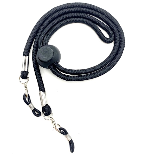 2 st Glasögonband Halsband Remmar Hals Glasögon & Solglasögon Hållare Justerbar Snöre Glasögonband