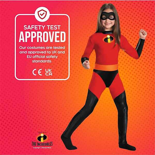 3-14 år Børn Teenagere Drenge Piger Violet The Incredibles Kostume Superhelte Fancy Dress Up Cosplay Outfits Sæt Gaver 8-10Years