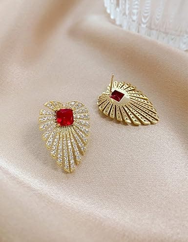 1 par dame boheme boho krystal bryllup brudgom rhinestone Hea