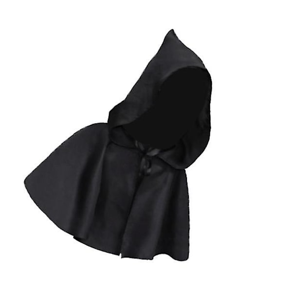 Wizard Kappe Cosplay Kappe Sort Kappe Kostume Kappe Voksen Sort Kappe Cosplay Dekor Rekvisitter