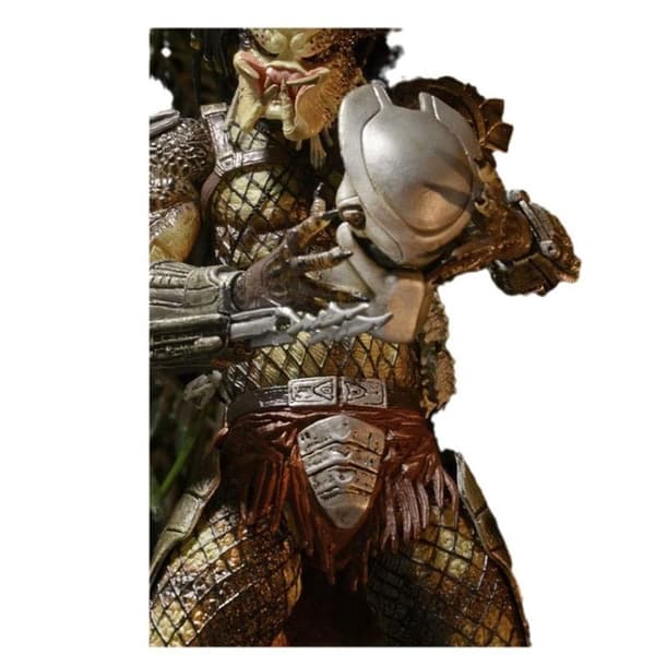 NECA Predator P1 Jungle Hunter 2.0 Deluxe Edition 7-tommer Ledfigur