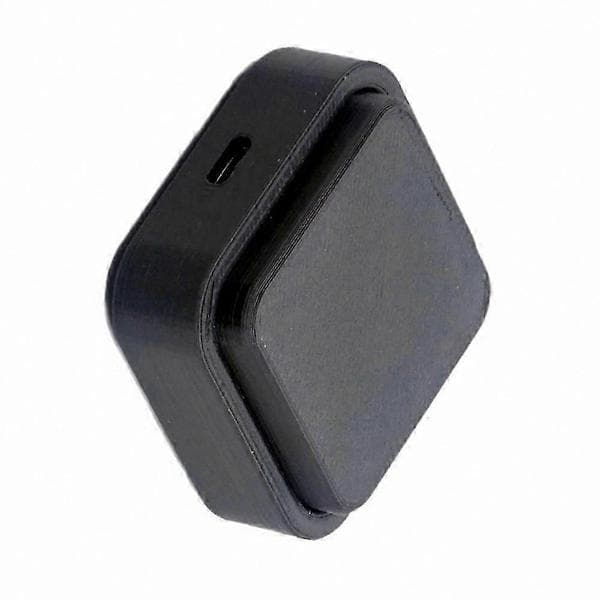 Programmerbart USB Makrotastatur med Enkeltnøglefunktionalitet til Genveje og Kommandoer Svart