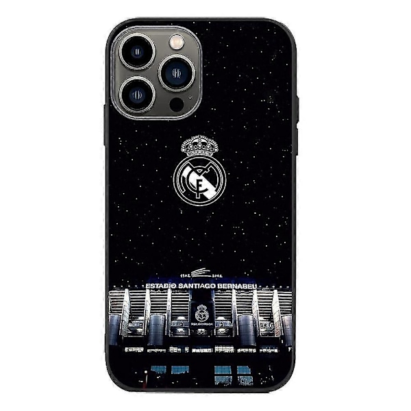 iPhone 14 Pro - Skyddsfodral/Mobilskal Real Madrid A1 14pro