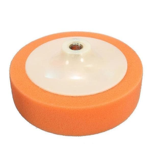 150mm Bilpoleringshoved Polerpude Svamp Til M14 Gevind