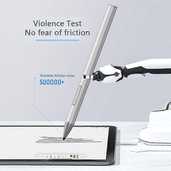Stylus Pen til Microsoft Surface Pro 3 4 5 6 7 Pro X Surface Go 2 Laptop Book Studio til HP ASUS Tablet Magnetisk Pen Touch White