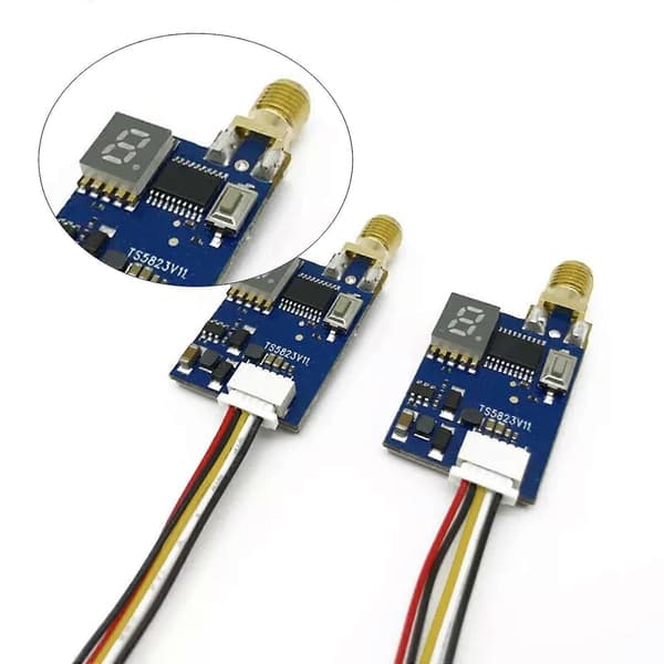 TS5823 600mW Video Trådløs Sender Modul 5.8GHz VTX Til RC FPV Drone