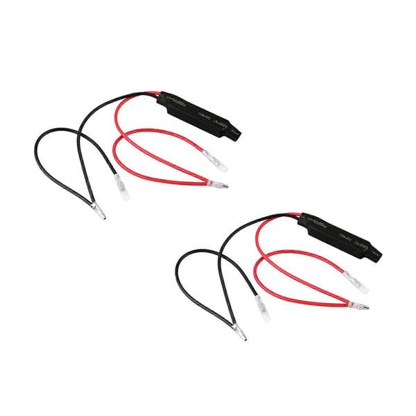 25W 6.8ΩJ Motorcykel LED Blinklys Indikator Lys Belastningsmodstand Fix Fejl Flash Controller