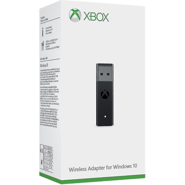 Trådløs Xbox One trådløs adapter Gen 2 for Windows 10