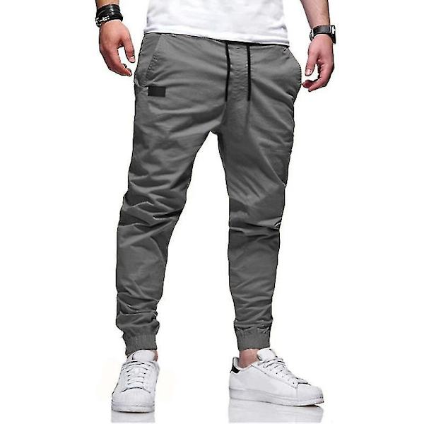Miesten urheilu trendikkäät leggingsit gray 2XL