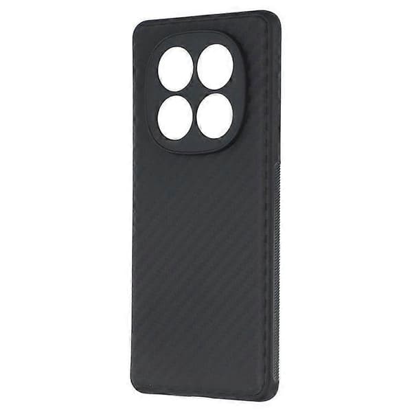 Skal för Xiaomi Redmi Note 14 Pro+(Plus) 5G Flexibelt TPU Kolfibertextur Stötsäkert Telefonskydd