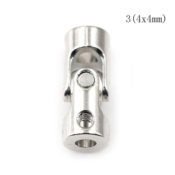 Rc-veneen metallikardaaninivelen kardaaniliittimet universal 4x4mm