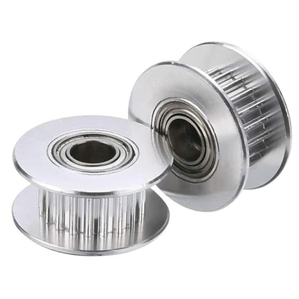 3D Printer Idler GT2 20 Tands Synkron Remhjul Indvendigt Hul 5 mm Bredde 6 mm Egnet til VzBoT 3D Pri